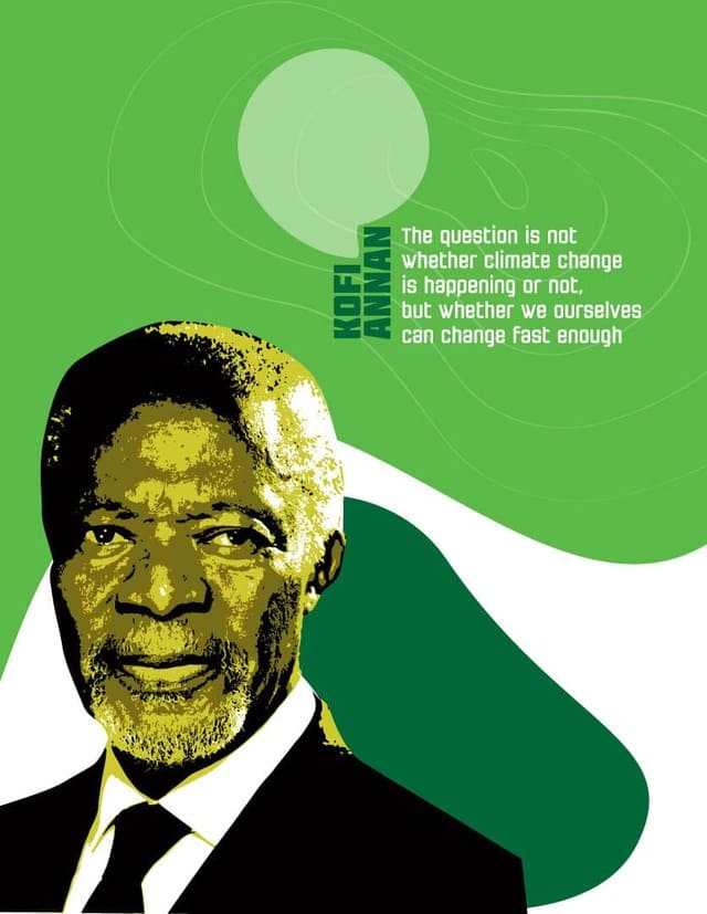 African Climate Summit Quote